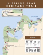 Maps | Sleeping Bear Heritage Trail