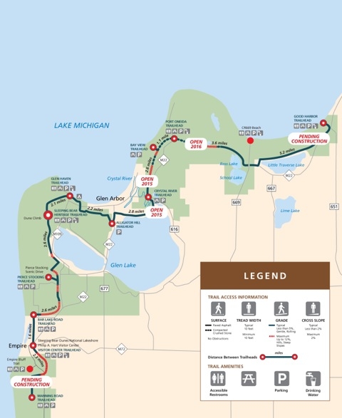 Maps | Sleeping Bear Trail